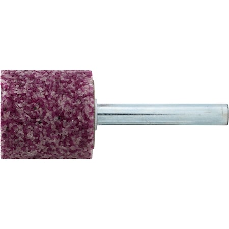 Pferd A38 Vitrified Mounted Point 1/4" Shank - Aluminum Oxide 30 Grit STEEL 31240